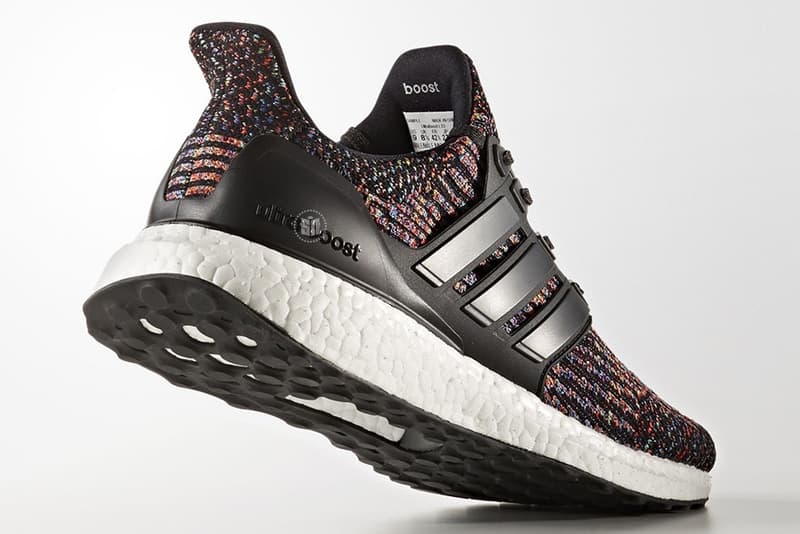 adidas UltraBOOST 3.0「Multicolor」發售日敲定？！