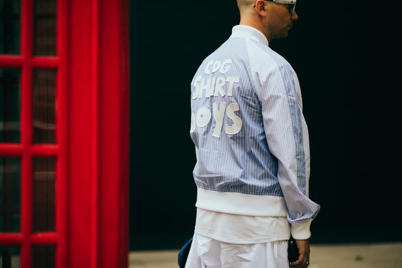 Streetsnaps: 2018 春夏倫敦男裝周街拍影片