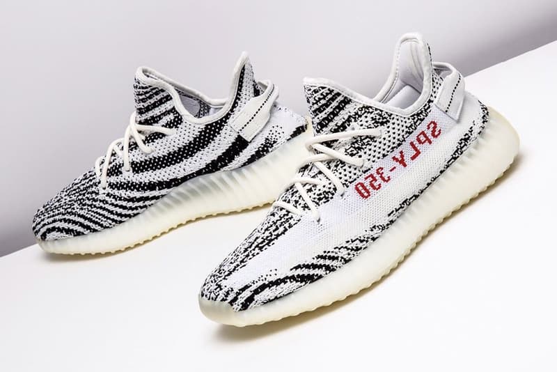 連番確認 - adidas Originals YEEZY BOOST 350 V2「Zebra」再販店舖列表曝光