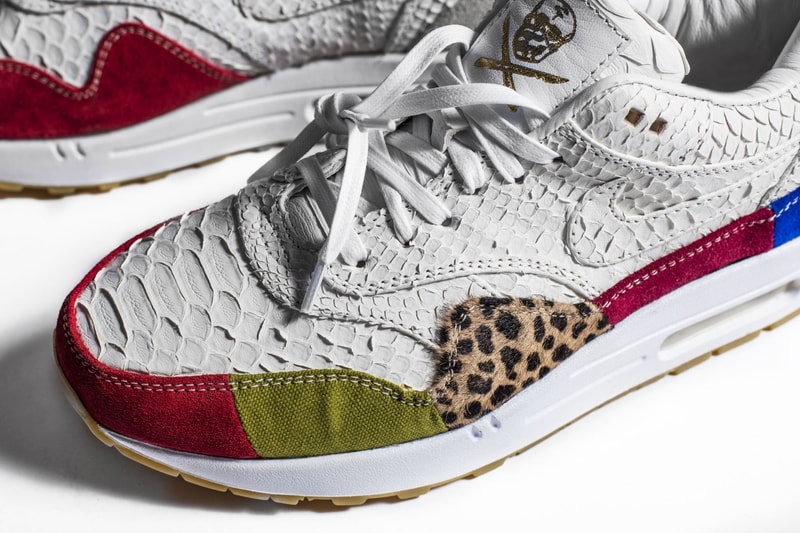 The Shoe Surgeon 以自家手法呈獻 The Air Max 1「Master」