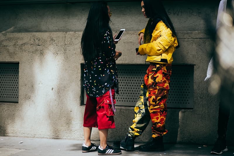 Streetsnaps of Paris Fashion Week 2018 Spring/Summer Part 5