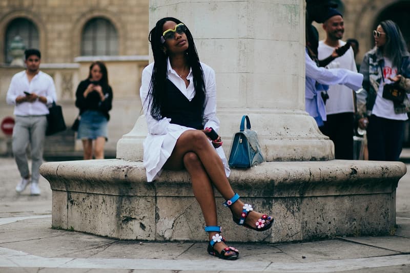 Streetsnaps of Paris Fashion Week 2018 Spring/Summer Part 5