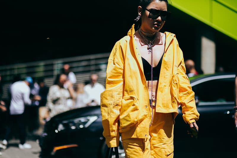 Streetsnaps of Paris Fashion Week 2018 Spring/Summer Part 5