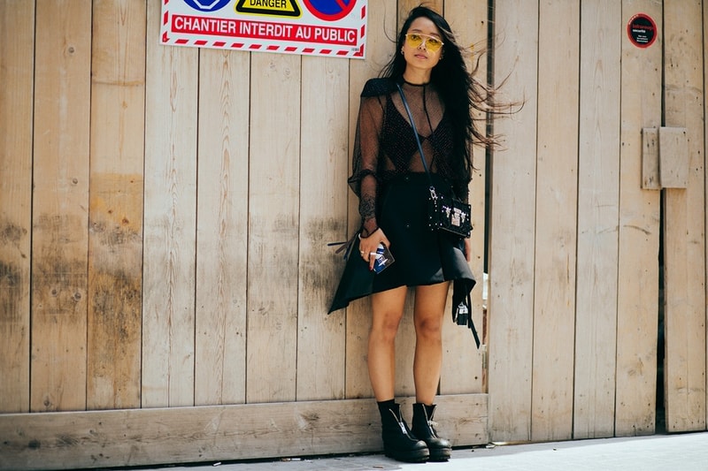 Streetsnaps of Paris Fashion Week 2018 Spring/Summer Day 2