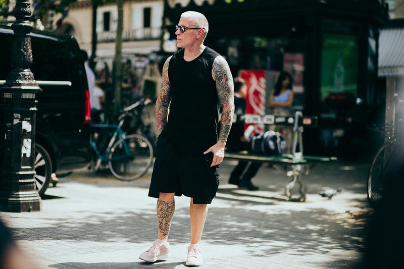 Streetsnaps of Paris Fashion Week 2018 Spring/Summer Day 2