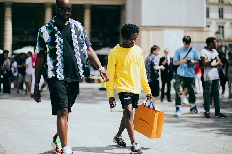 Streetsnaps of Paris Fashion Week 2018 Spring/Summer Day 2
