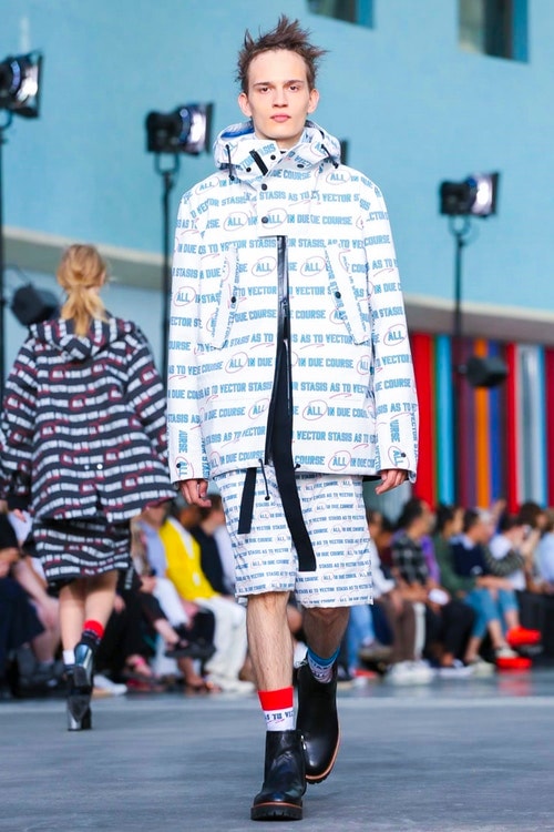 Sacai 全新 2018 春夏系列登場