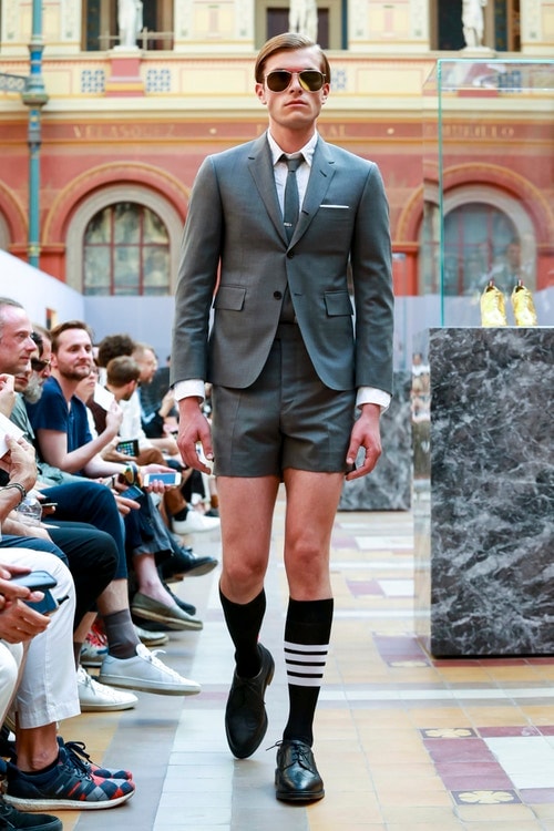 王道紳士裝扮－Thom Browne 2018 春夏系列