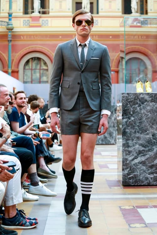 王道紳士裝扮-Thom Browne 2018 春夏系列