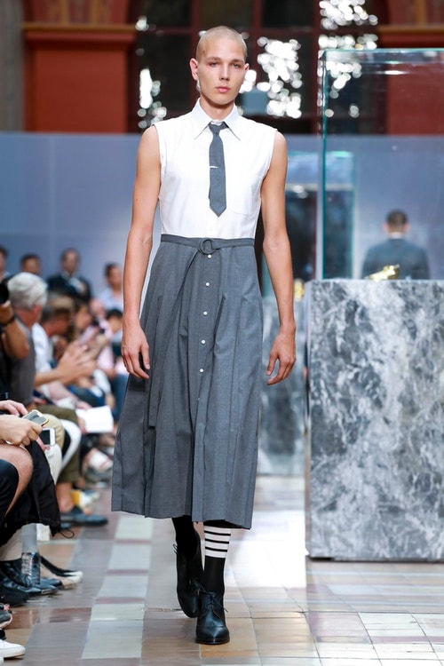 王道紳士裝扮－Thom Browne 2018 春夏系列