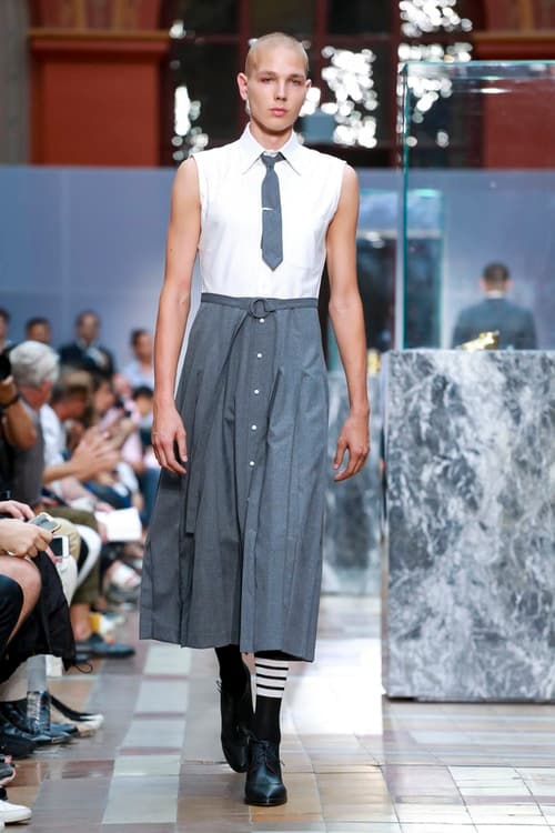 王道紳士裝扮-Thom Browne 2018 春夏系列