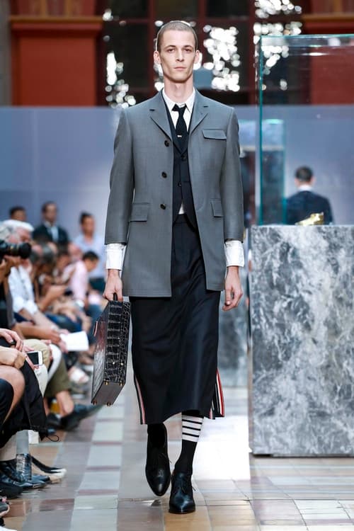 王道紳士裝扮-Thom Browne 2018 春夏系列