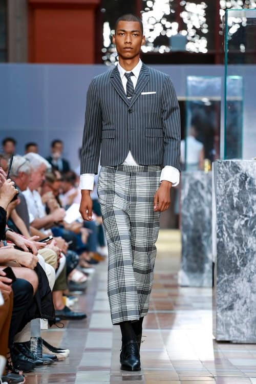 王道紳士裝扮-Thom Browne 2018 春夏系列