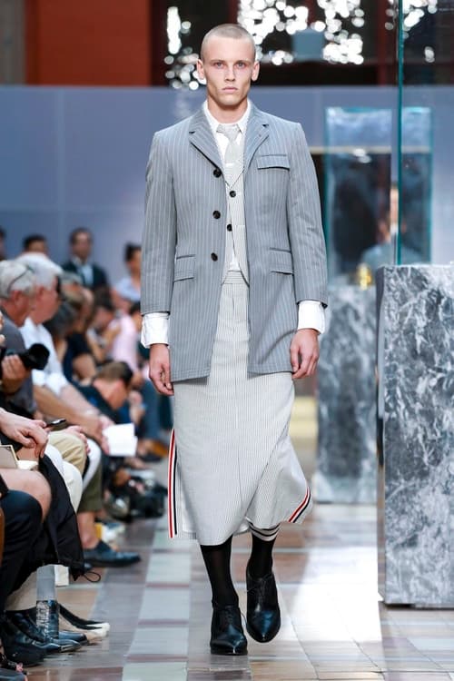 王道紳士裝扮-Thom Browne 2018 春夏系列
