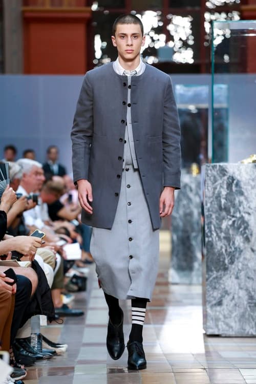 王道紳士裝扮-Thom Browne 2018 春夏系列