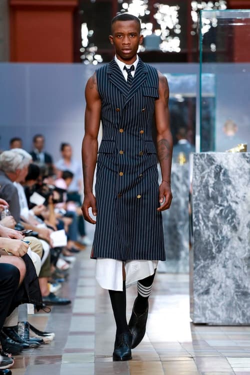 王道紳士裝扮-Thom Browne 2018 春夏系列