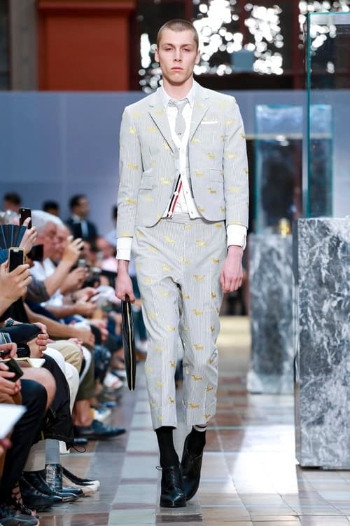 王道紳士裝扮-Thom Browne 2018 春夏系列