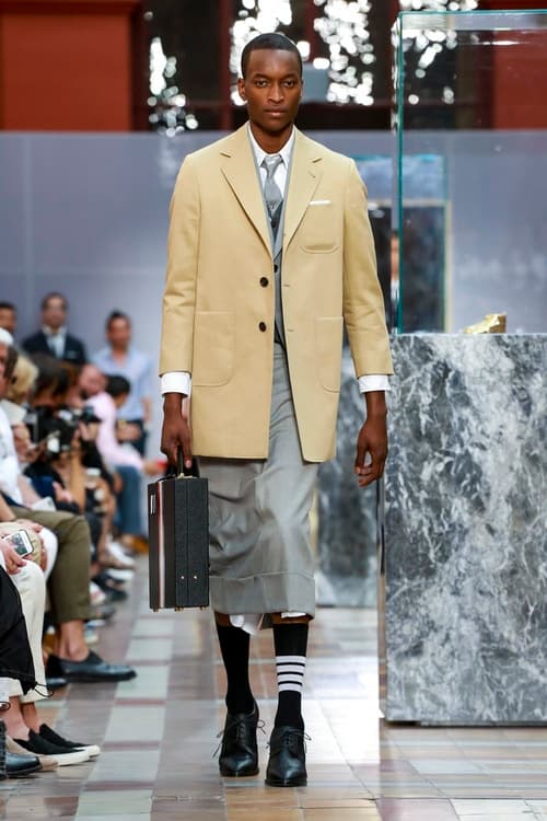 王道紳士裝扮-Thom Browne 2018 春夏系列