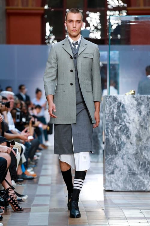 王道紳士裝扮-Thom Browne 2018 春夏系列