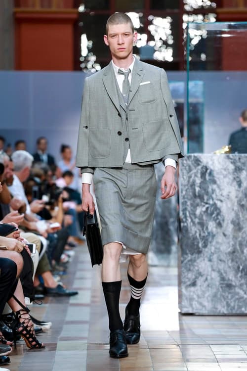王道紳士裝扮-Thom Browne 2018 春夏系列
