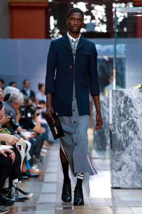 王道紳士裝扮-Thom Browne 2018 春夏系列