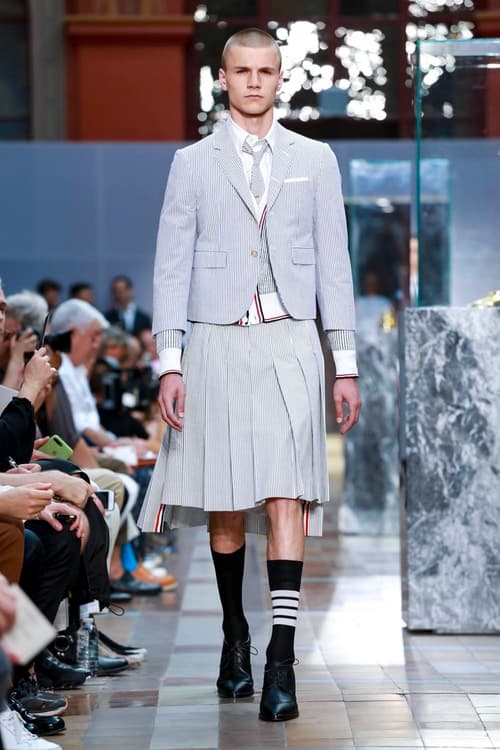 王道紳士裝扮-Thom Browne 2018 春夏系列