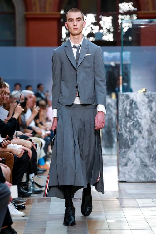 王道紳士裝扮-Thom Browne 2018 春夏系列