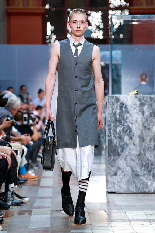 王道紳士裝扮－Thom Browne 2018 春夏系列