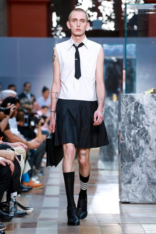 王道紳士裝扮-Thom Browne 2018 春夏系列