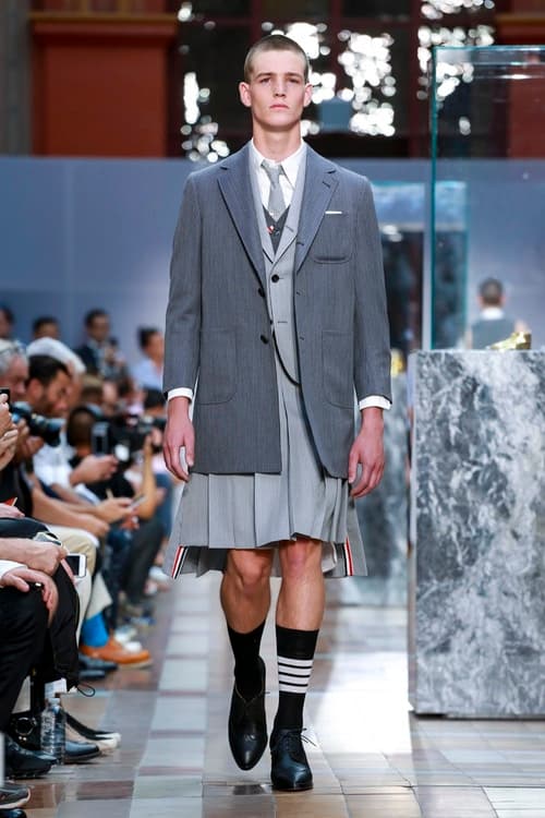 王道紳士裝扮-Thom Browne 2018 春夏系列