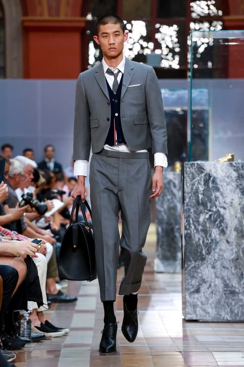 王道紳士裝扮-Thom Browne 2018 春夏系列