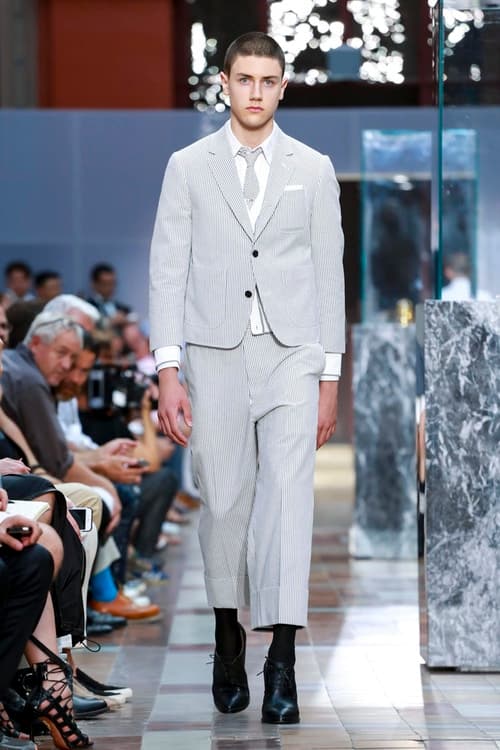 王道紳士裝扮-Thom Browne 2018 春夏系列