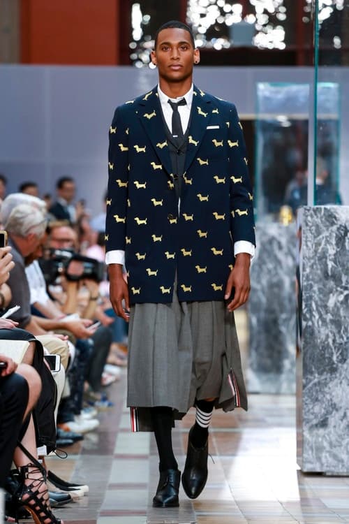 王道紳士裝扮-Thom Browne 2018 春夏系列