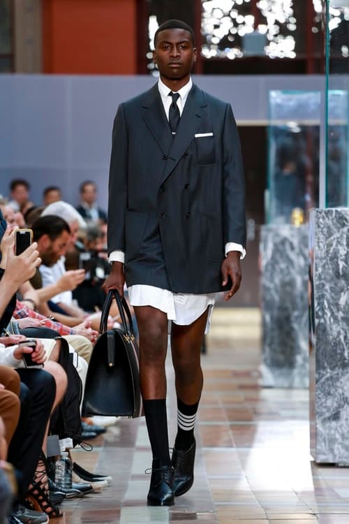 王道紳士裝扮-Thom Browne 2018 春夏系列