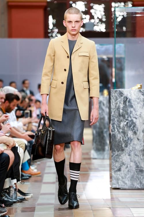 王道紳士裝扮-Thom Browne 2018 春夏系列