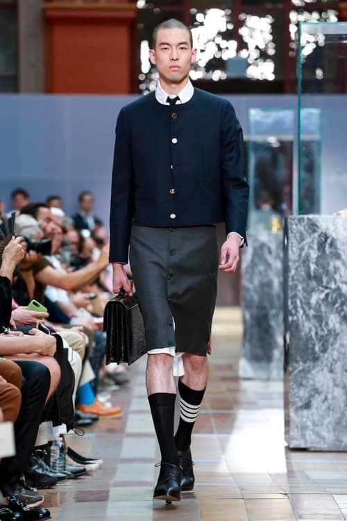 王道紳士裝扮-Thom Browne 2018 春夏系列