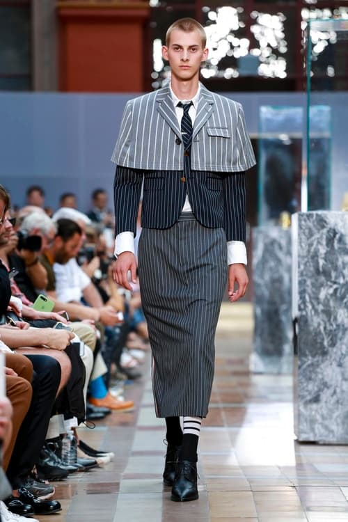 王道紳士裝扮-Thom Browne 2018 春夏系列