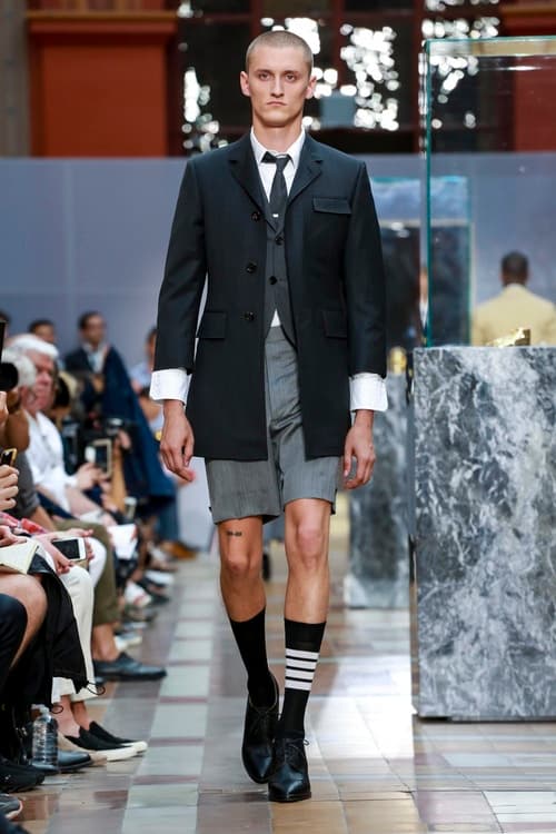 王道紳士裝扮-Thom Browne 2018 春夏系列