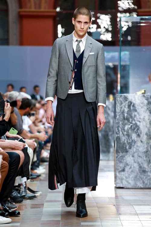 王道紳士裝扮-Thom Browne 2018 春夏系列
