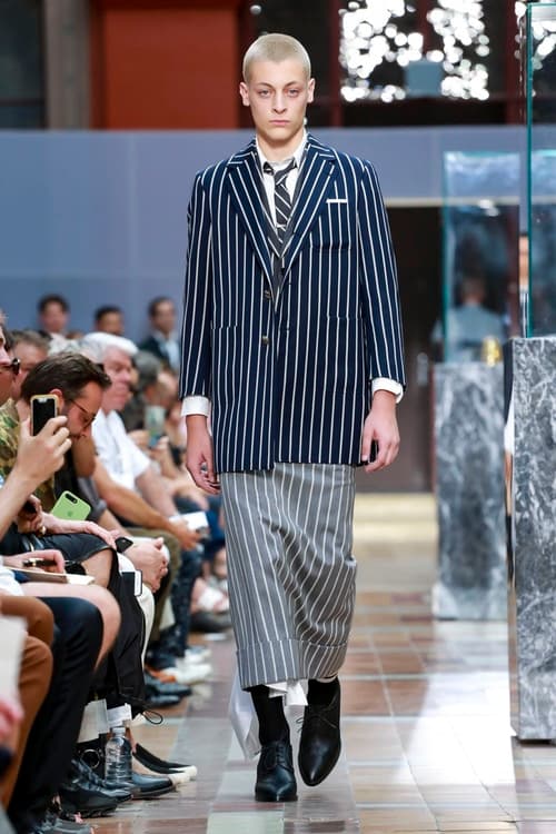 王道紳士裝扮-Thom Browne 2018 春夏系列
