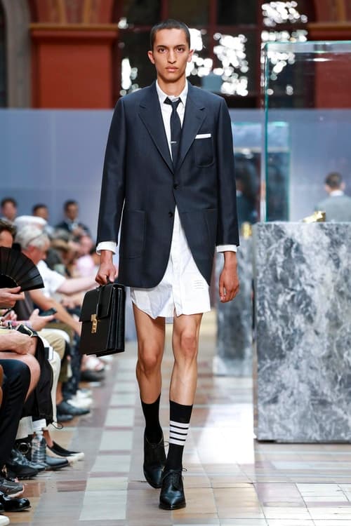 王道紳士裝扮-Thom Browne 2018 春夏系列