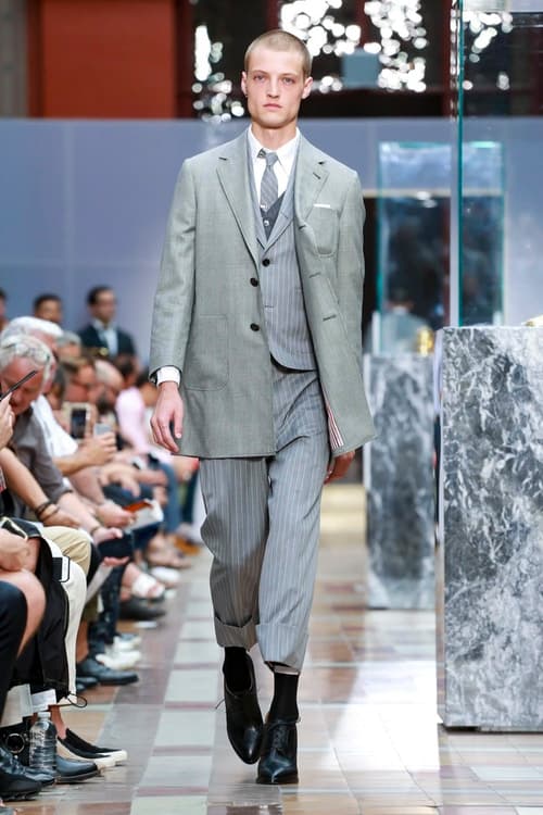王道紳士裝扮-Thom Browne 2018 春夏系列
