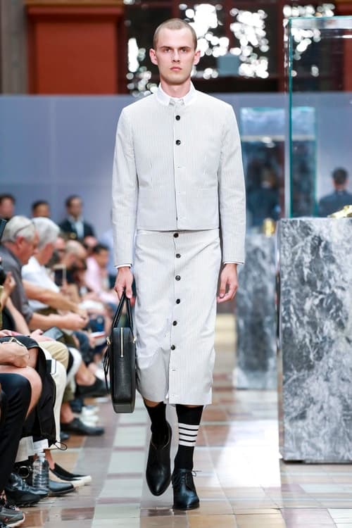 王道紳士裝扮-Thom Browne 2018 春夏系列