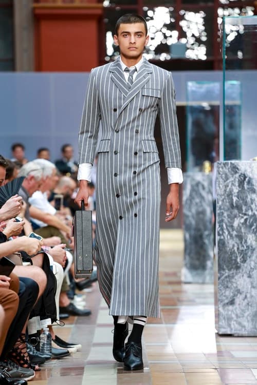 王道紳士裝扮-Thom Browne 2018 春夏系列