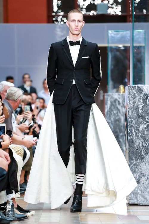王道紳士裝扮-Thom Browne 2018 春夏系列