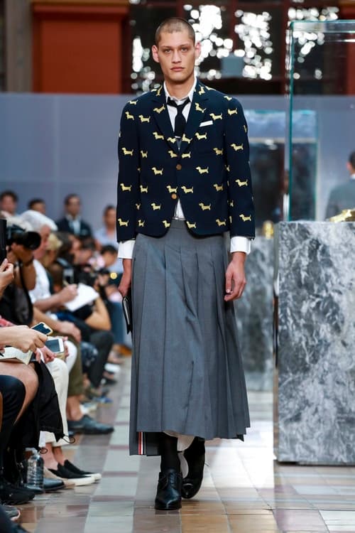 王道紳士裝扮-Thom Browne 2018 春夏系列
