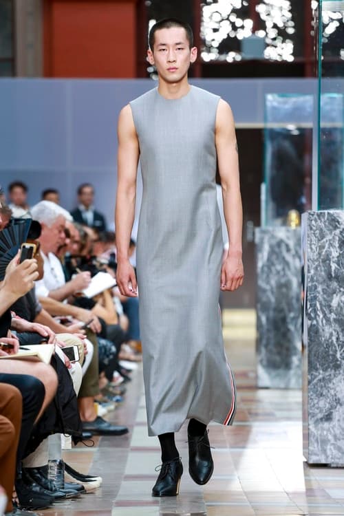 王道紳士裝扮-Thom Browne 2018 春夏系列