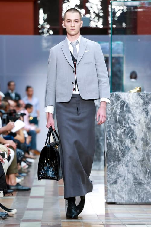 王道紳士裝扮-Thom Browne 2018 春夏系列