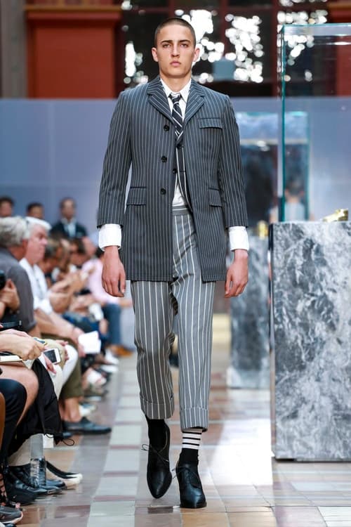 王道紳士裝扮-Thom Browne 2018 春夏系列