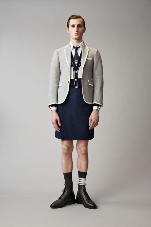 Thom Browne 發佈 2018 年初春 Lookbook